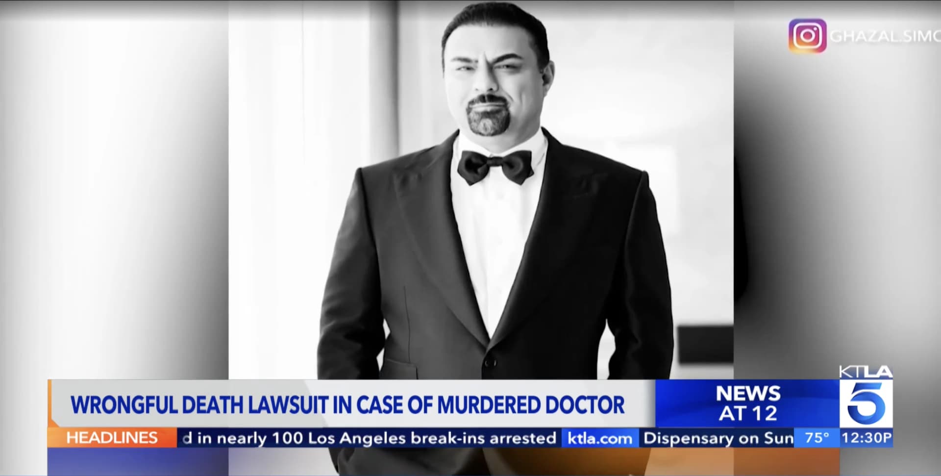 Woodland Hills wrongful death case