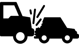 Truck Crash Icon