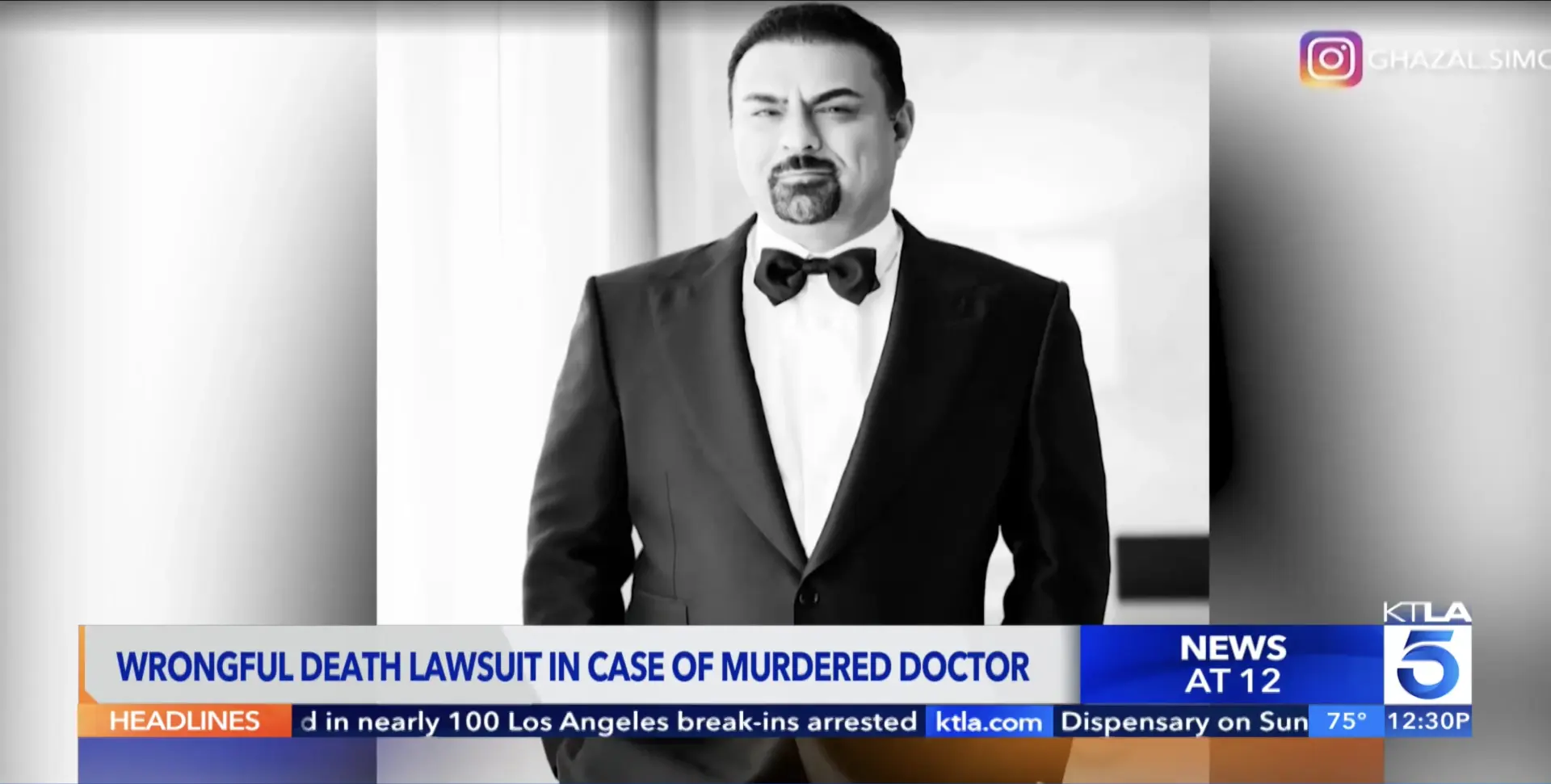 Family of Doctor Gunned Down in Woodland Hills Files Wrongful Death Lawsuit