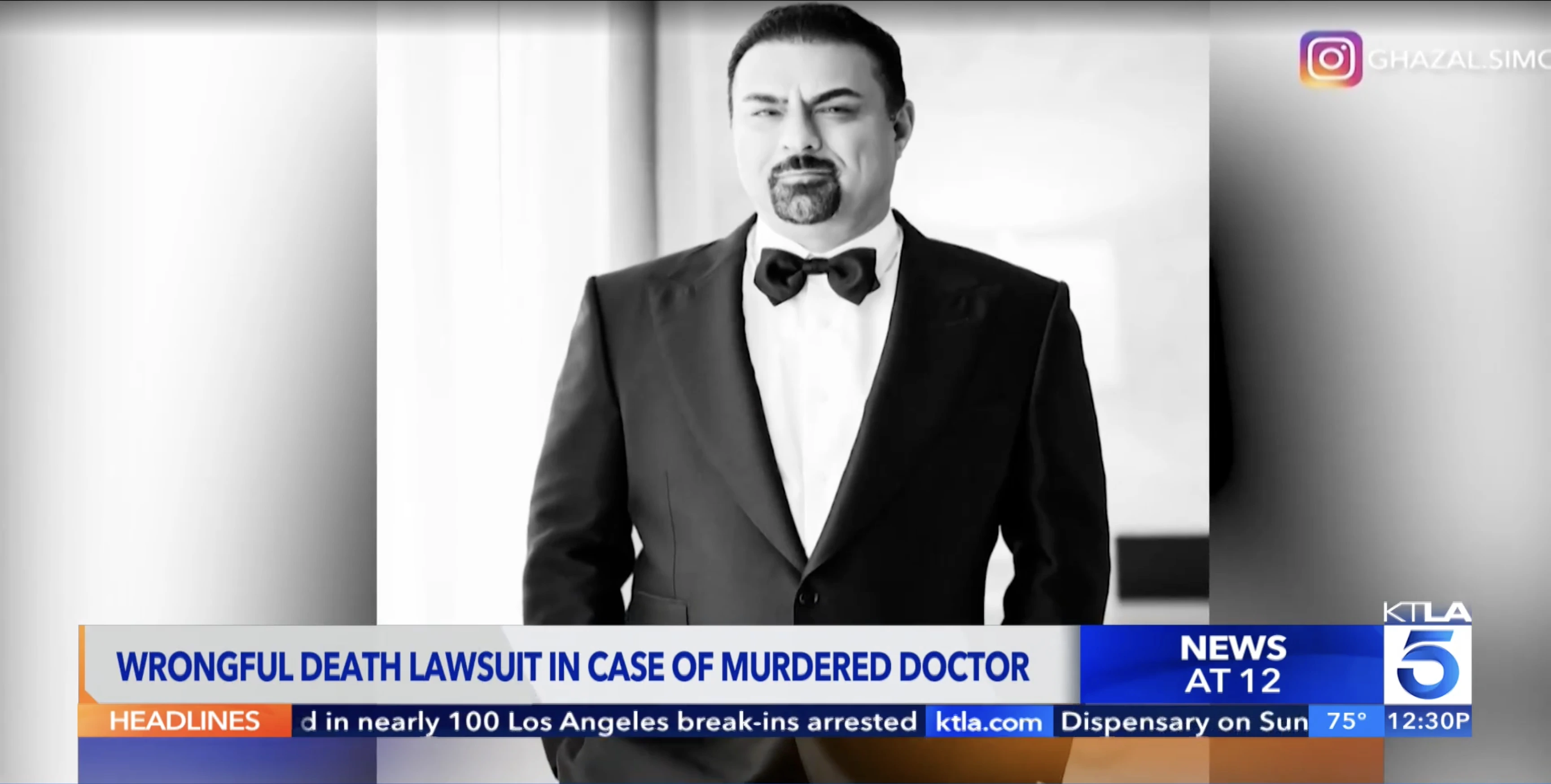 Woodland Hills wrongful death case