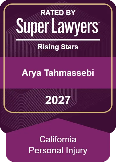 Arya Tahmassebi — Super Lawyers 2027