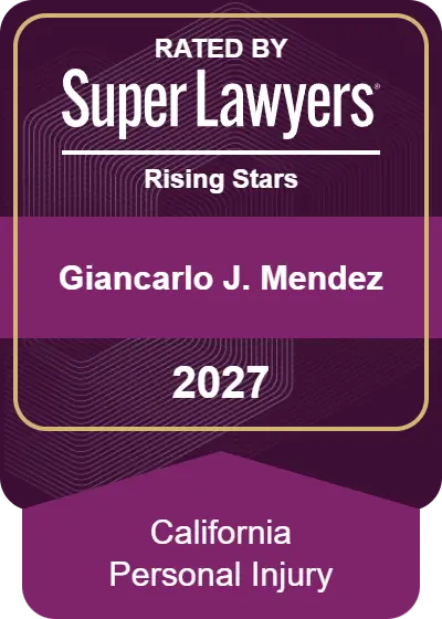 GianCarlo Mendez — Super Lawyers 2027