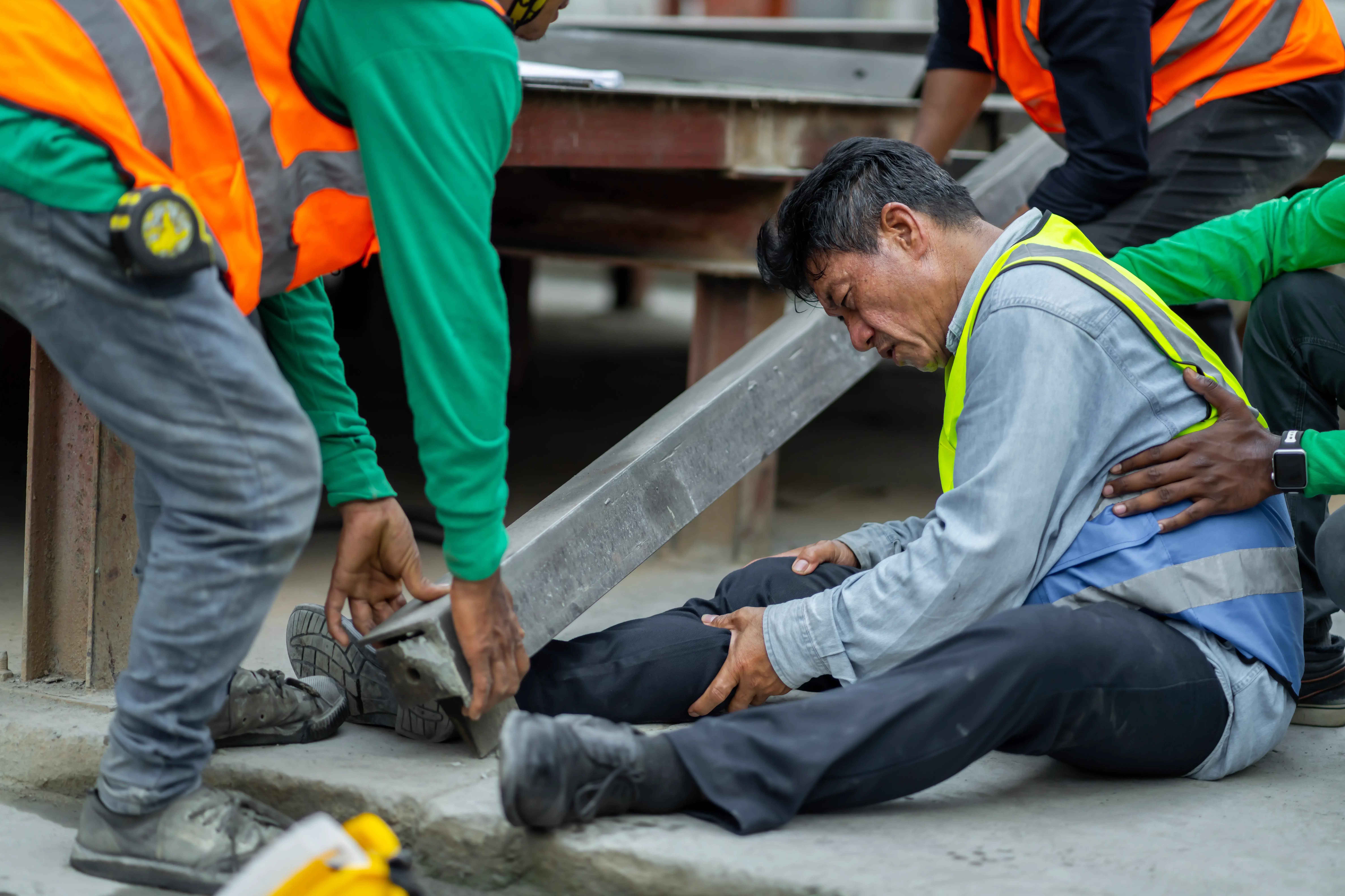Construction accident lawyers in California and Nevada