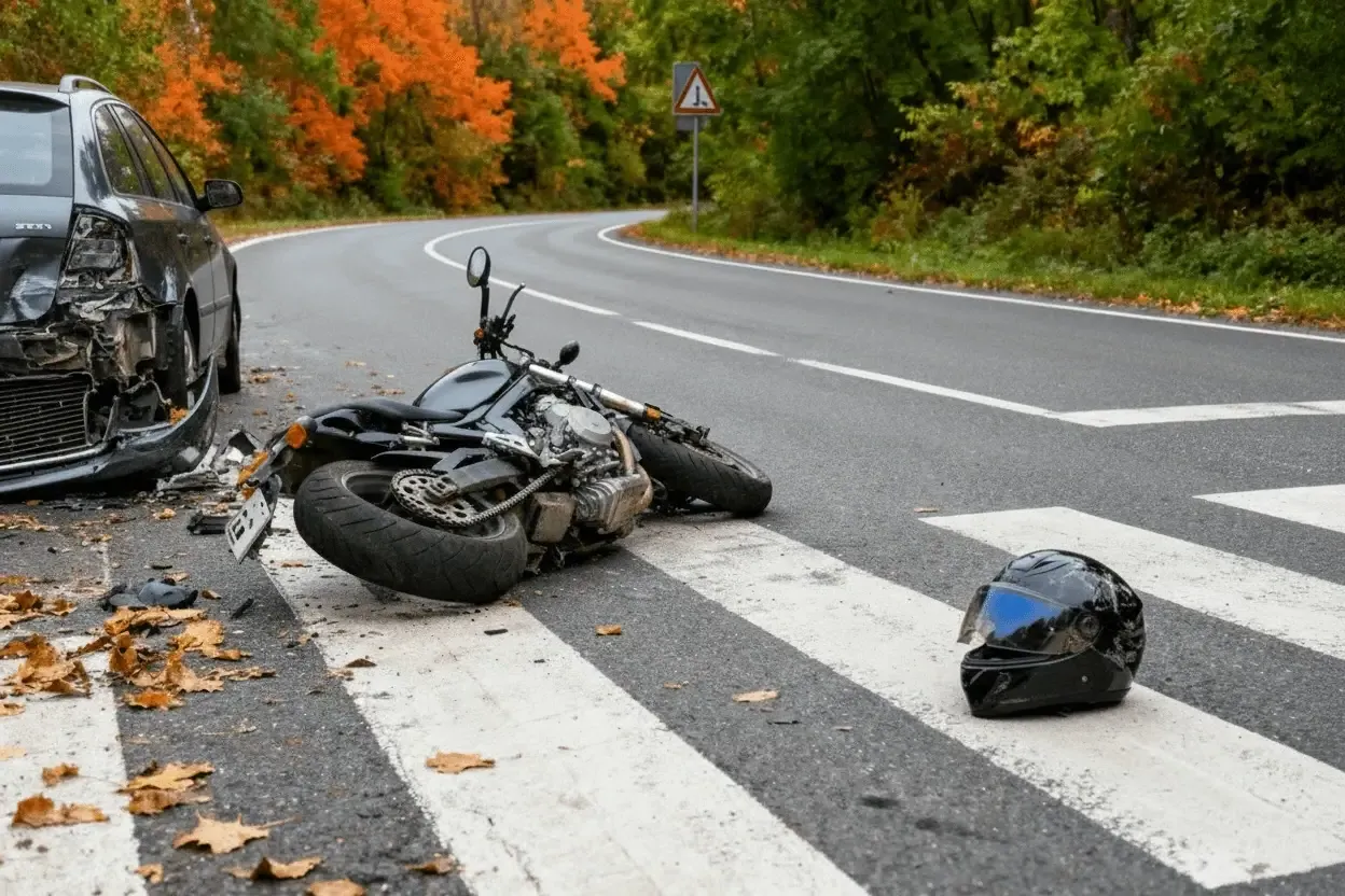 Motorcycle accident lawyers in California and Nevada